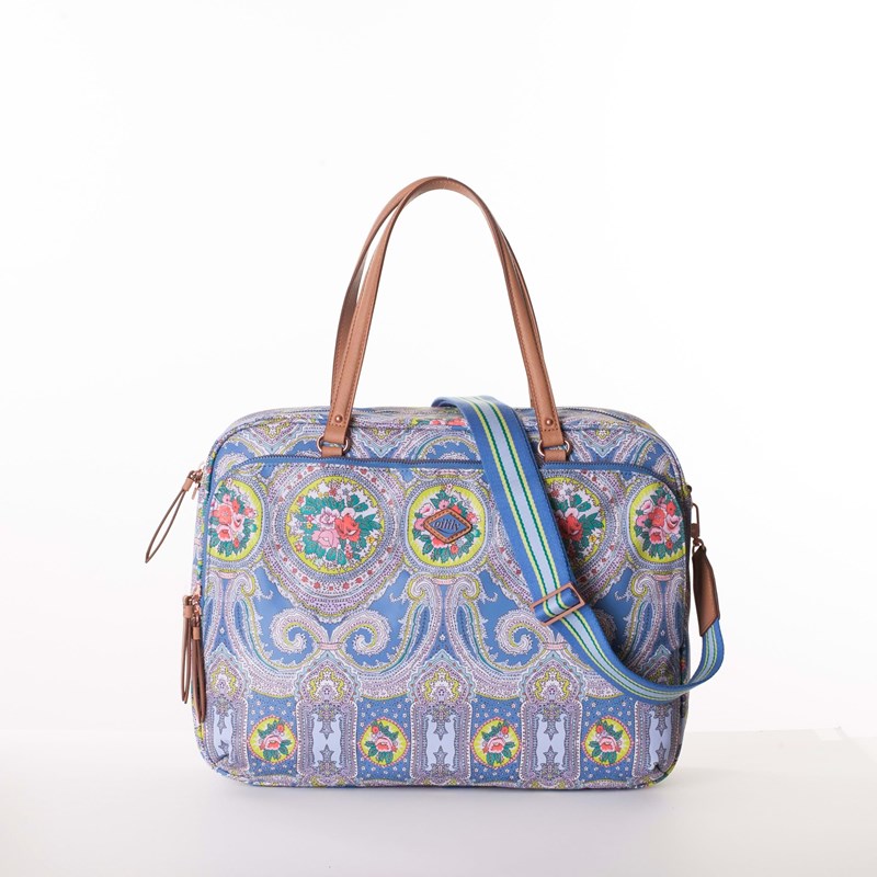 Oilily Computertaske Blå 1