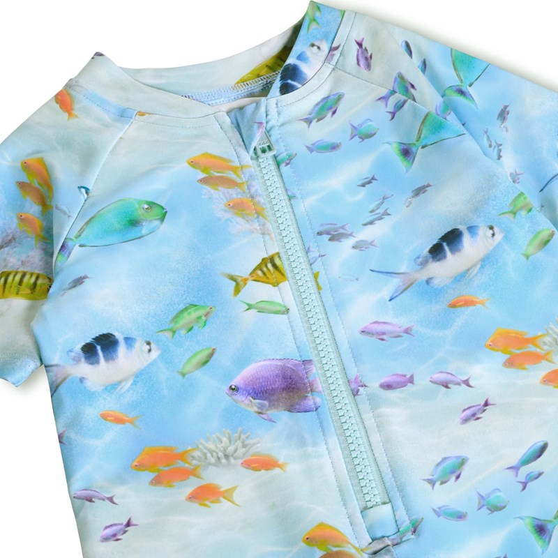 Molo Baddräkt Neka  Ljusblå Str. 62-68 3