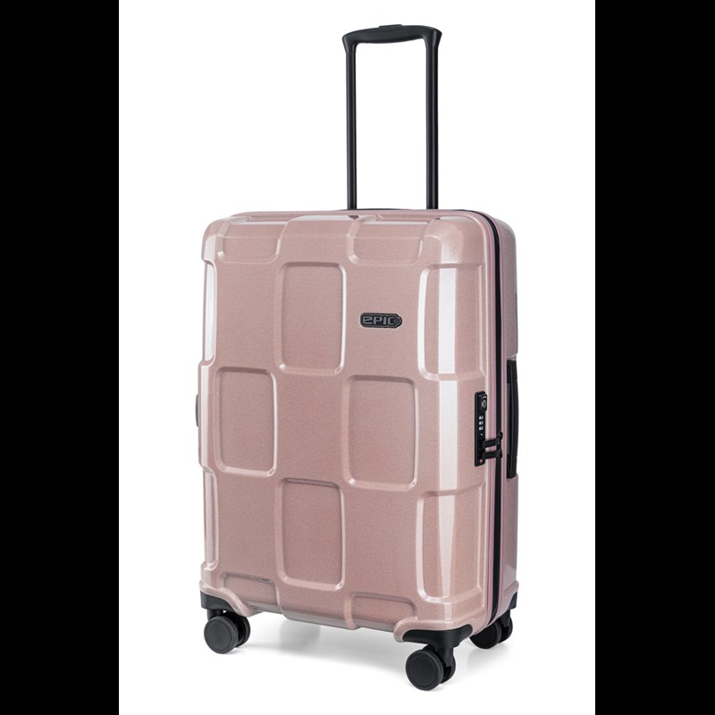 EPIC Resväska Crate Reflex EVO Rosa 55 Cm 2
