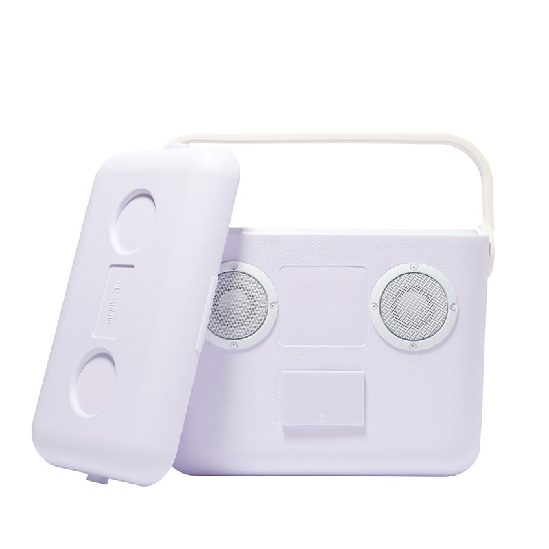 SUNNYLiFE Kylbox Cooler Box Speaker Lavendel 8
