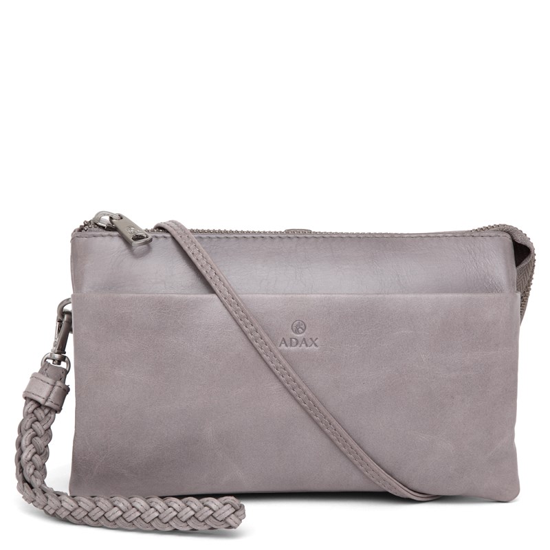 Adax Combi clutch Nellie Salerno Lysegrå 1