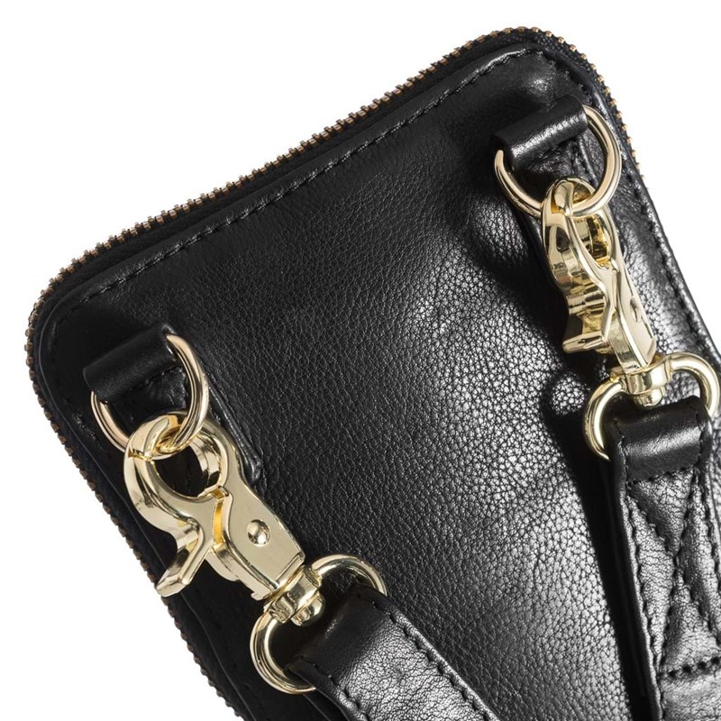 Depeche Mobiltaske Sort/Guld 2