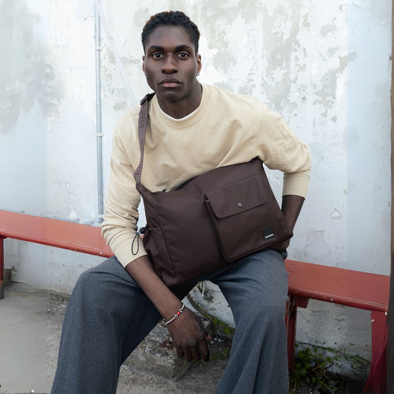 Kintobe Messenger Milo Mocca Brun 8