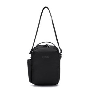 Pacsafe Skuldertaske Dark Black