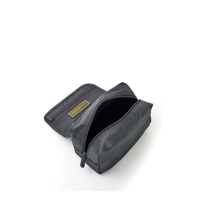 Mandarina Duck Necessär Zephyr Djup Mörk Grå 4