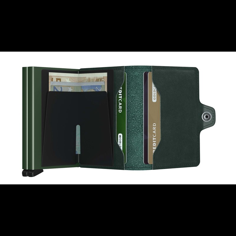 Secrid Kortholder Twinwallet M. Grøn 3
