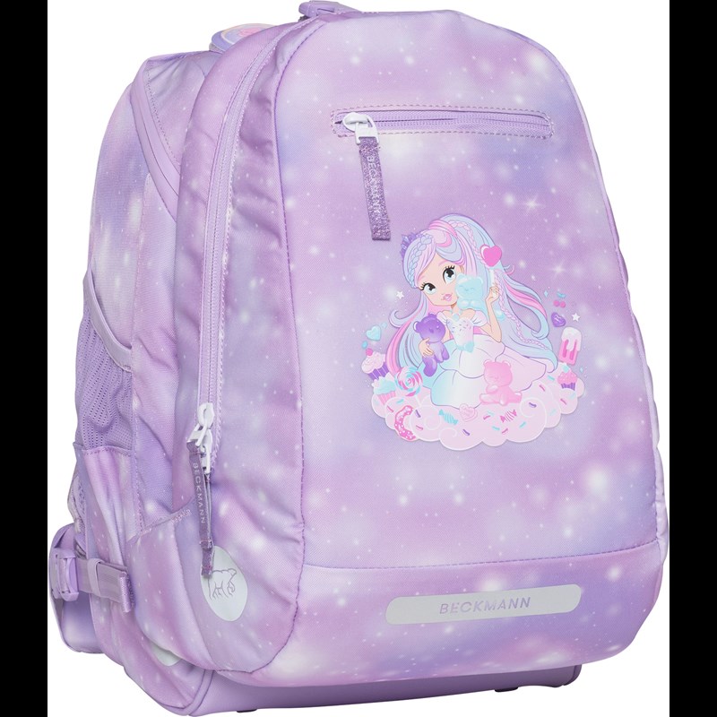 Beckmann Skolväskeset Active Air Candy Lila/violett 7