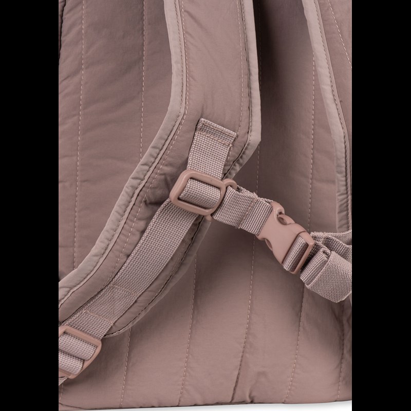 Konges Sløjd Quiltad Ryggsäck Juno Mauve Lila 7