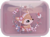 Beckmann Madkasse Forest Deer Rosa 1