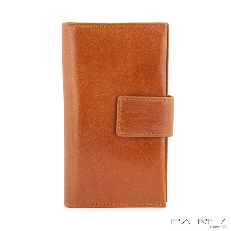 Pia Ries Mobilcover Cognac iPhone 6/6S/7/8/SE 1