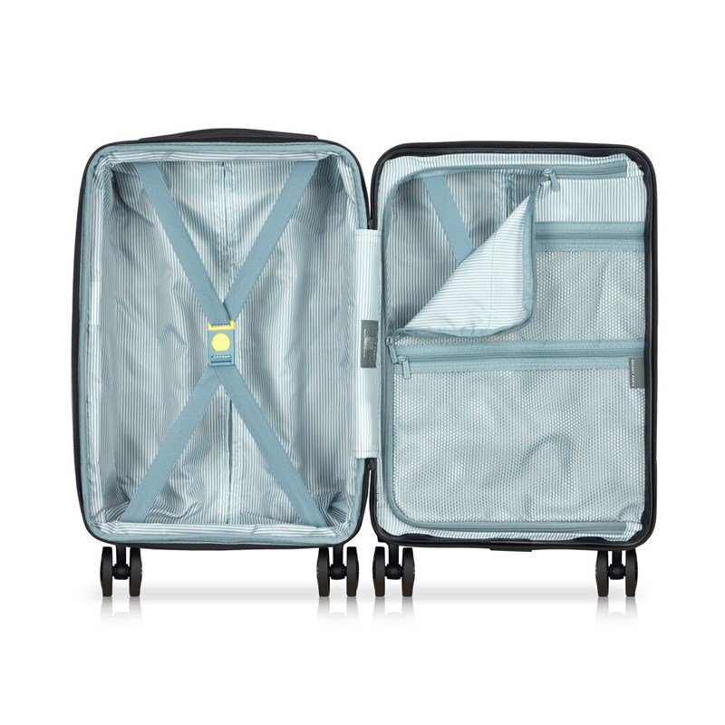 Delsey Resväska Air Armour Grön 55 Cm 3