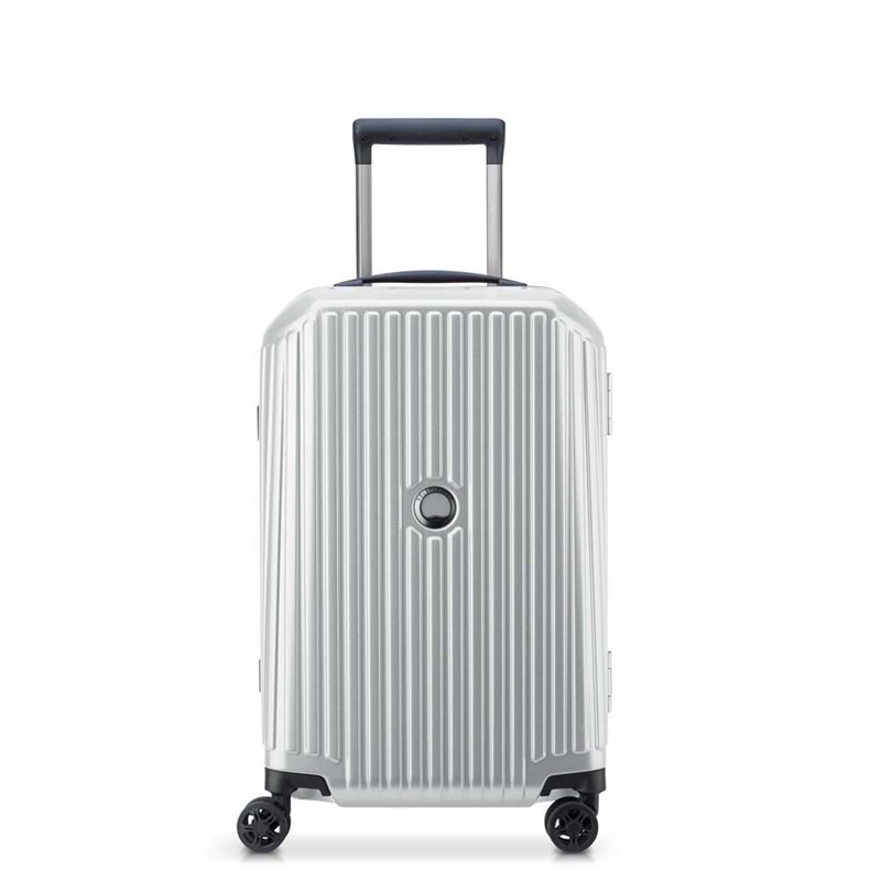 Delsey Kuffert Securitime Frame Sølv 55 Cm 1