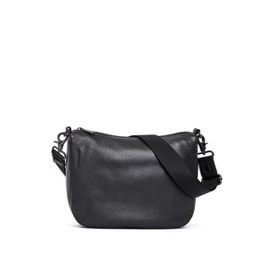 Mandarina Duck Crossbody Mellow Leather Svart