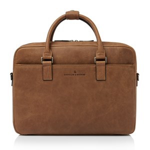 Castelijn & Beerens Datorväska 15" Konjak
