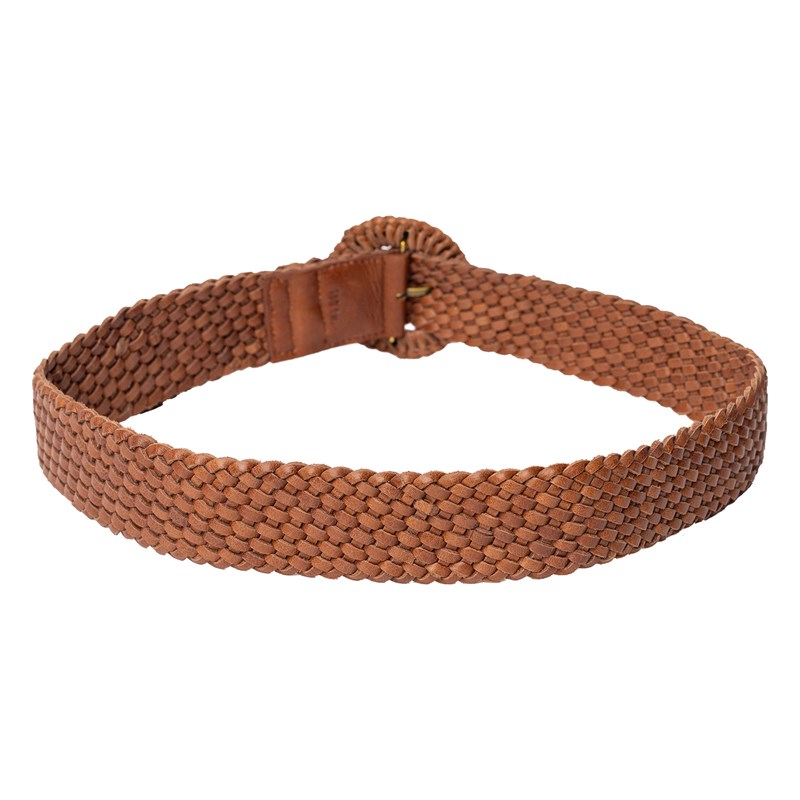 RE:DESIGNED Bælte Henley Brun 90 Cm 4