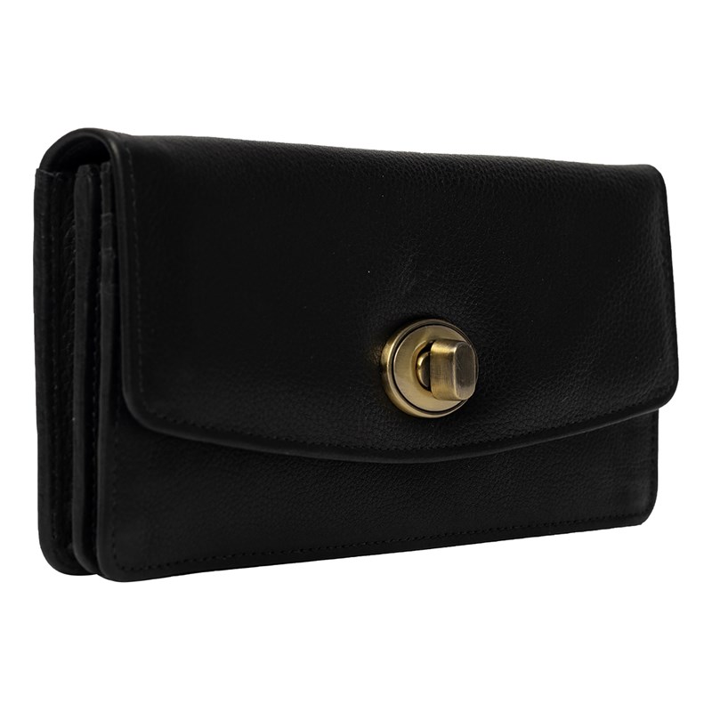 RE:DESIGNED Plånbok Moa Wallet Big Svart 2