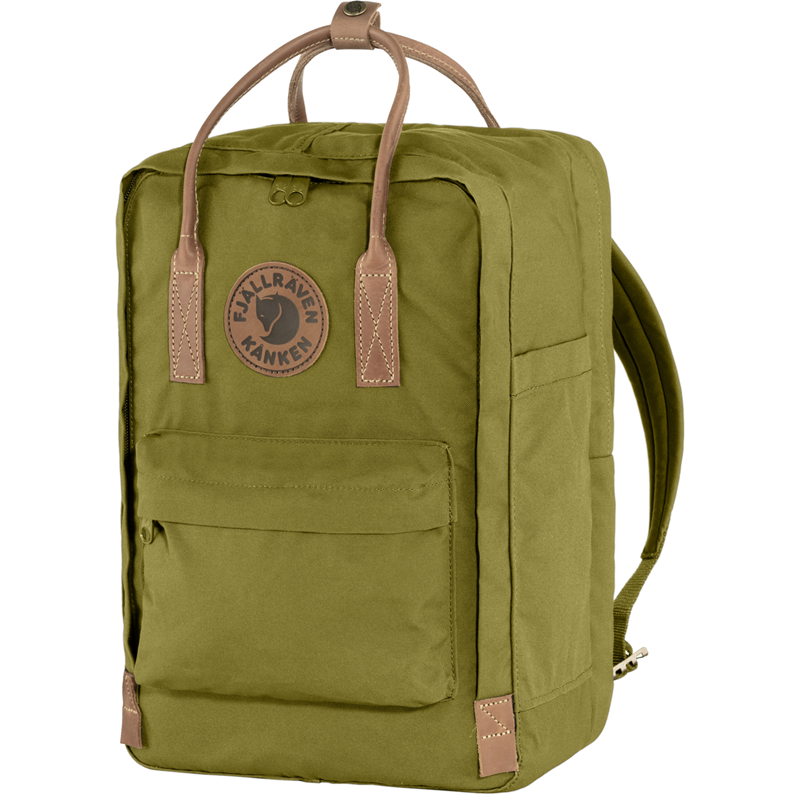 Fjällräven Ryggsäck Kånken no. 2 Laptop Khaki grön 15" 2