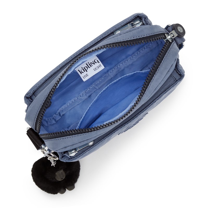 Kipling Crossbody Abanu Blå 4