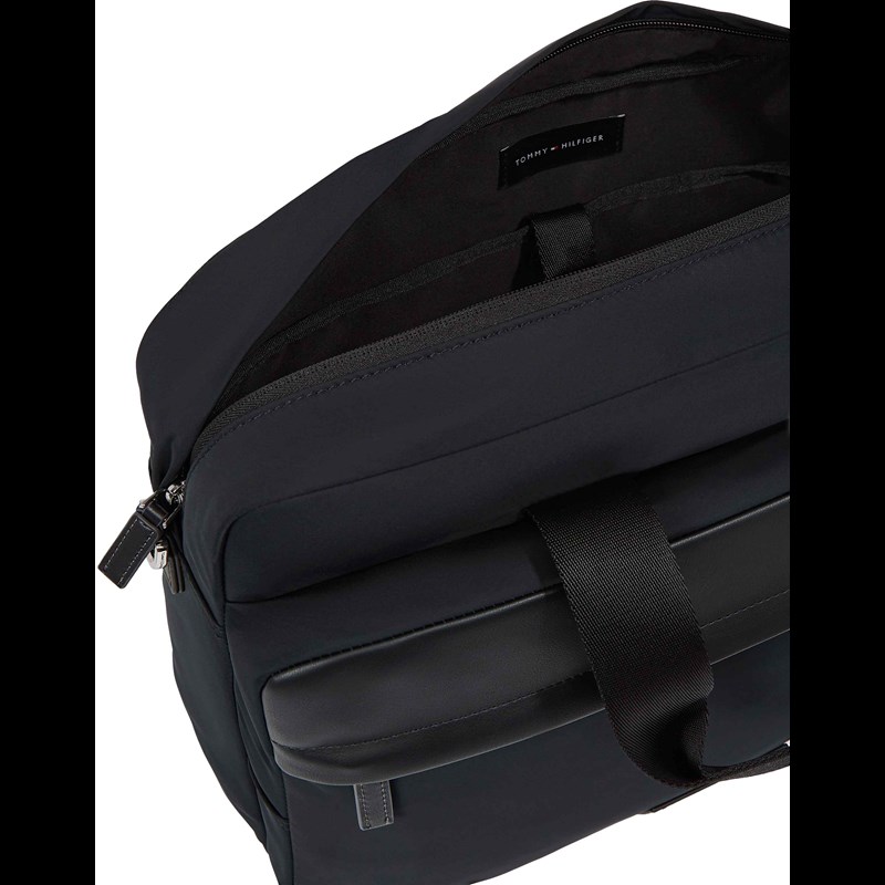 Tommy Hilfiger Computertaske Th Nylon Sort 2