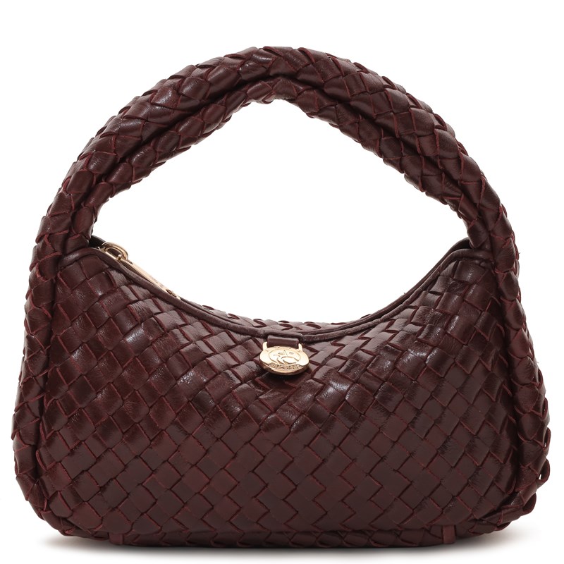 Adax Axelväska Madelaine Salerno Bordeaux 4