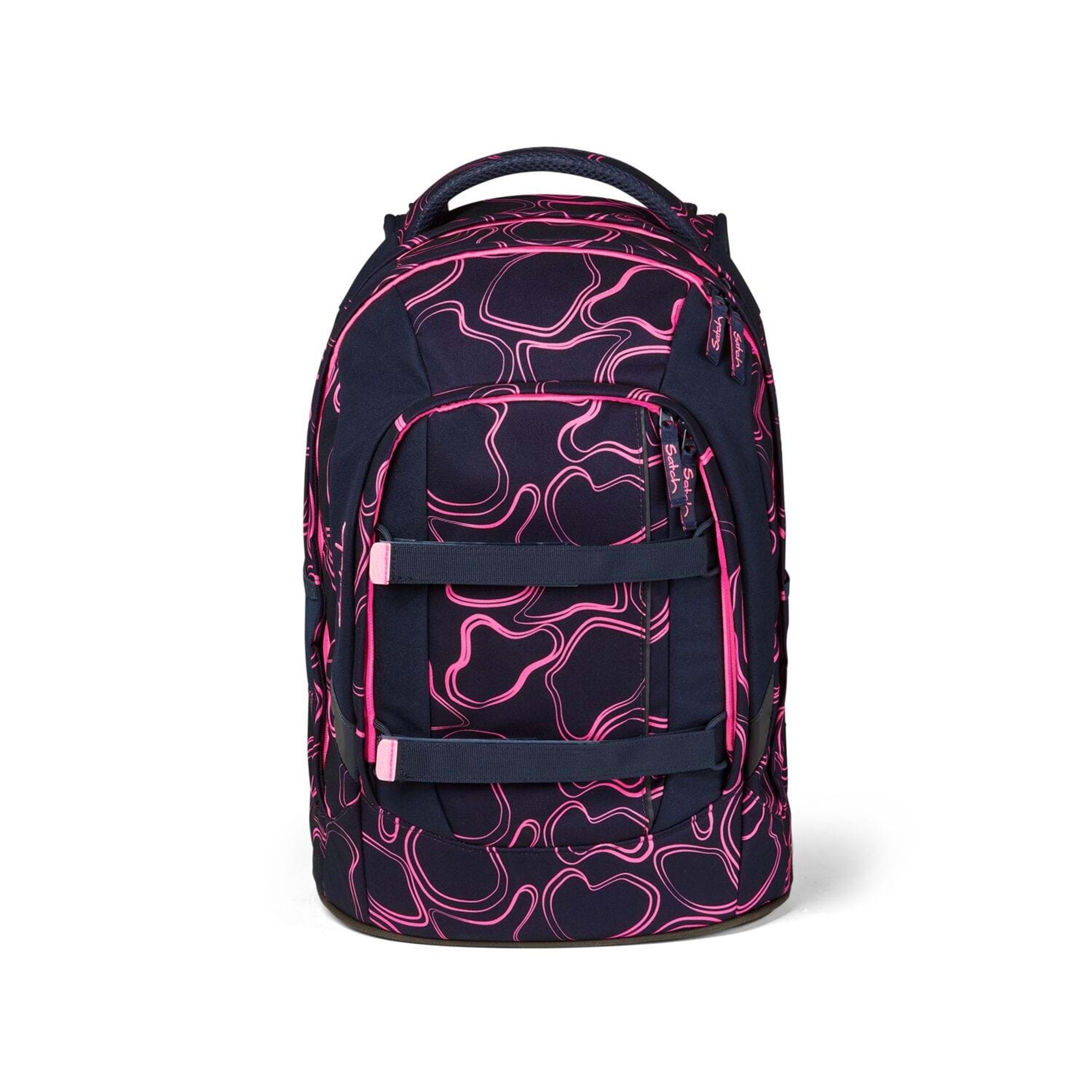 Satch Skoletaske Pack Pink Supreme