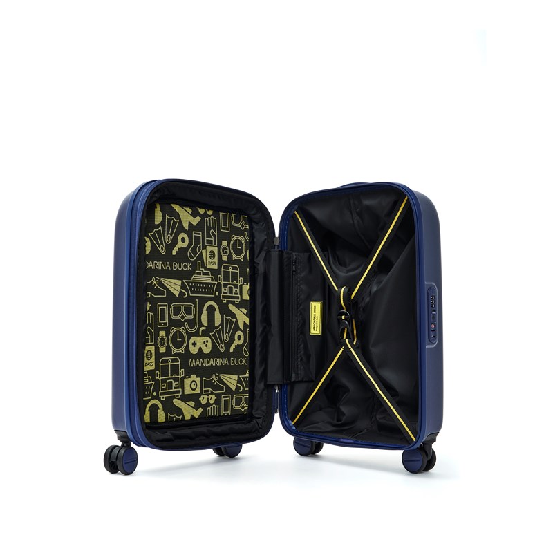 Mandarina Duck Kuffert Logoduck Navy 55 Cm 4