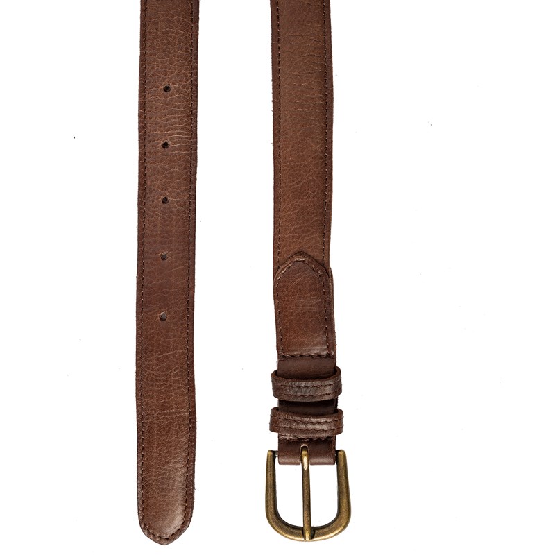 RE:DESIGNED Damebælte Hyas M. Brun 90 Cm 3