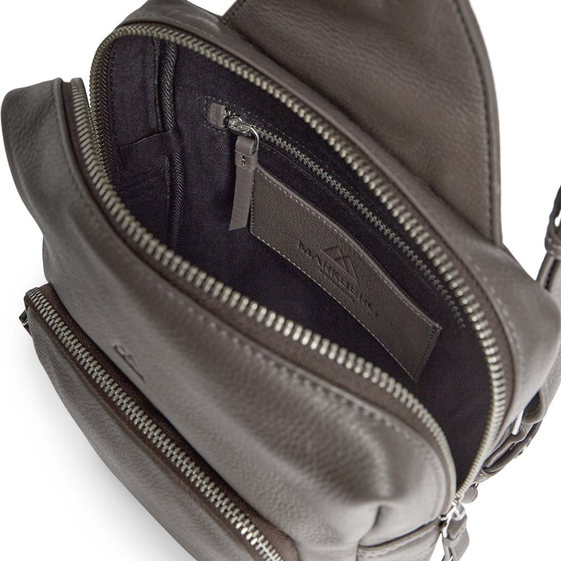 MARKBERG Sling Bag Free Gråbrun 6