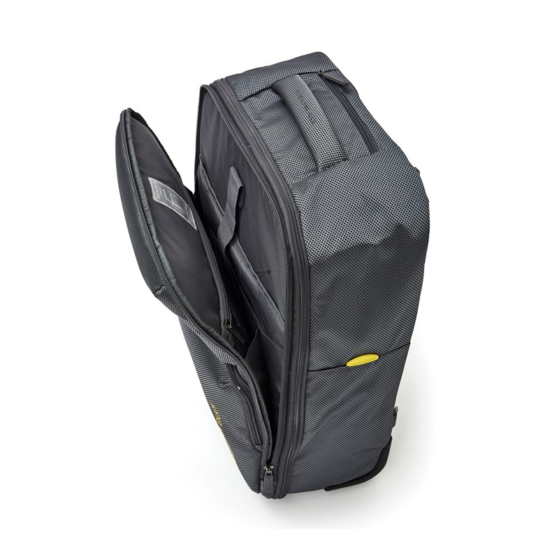 Mandarina Duck Resväska Zephyr Djup Mörk Grå 5