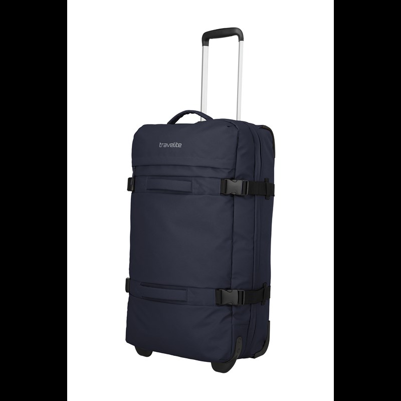 travelite Kuffert Bolonia Blå Str L 3
