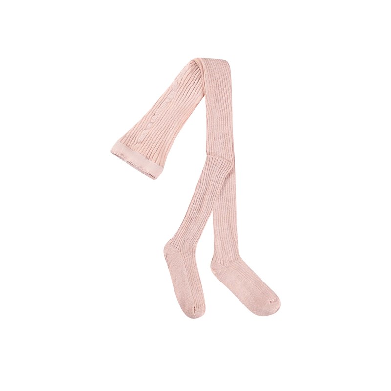 Molo Strumpbyxor Glitter Rib Rosa Str. 62-68 1