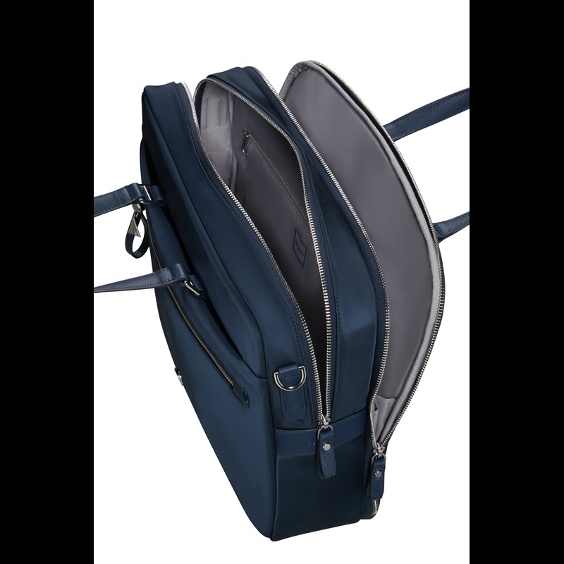 Samsonite Datorväska Karissa Evo M. blå 15" 6