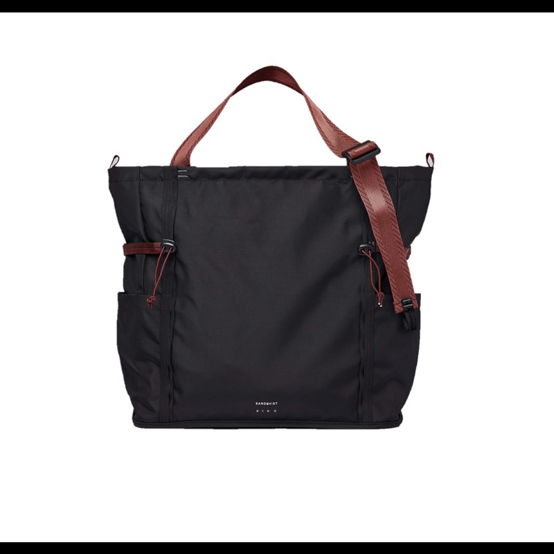 Sandqvist Tote bag River Hike Sort