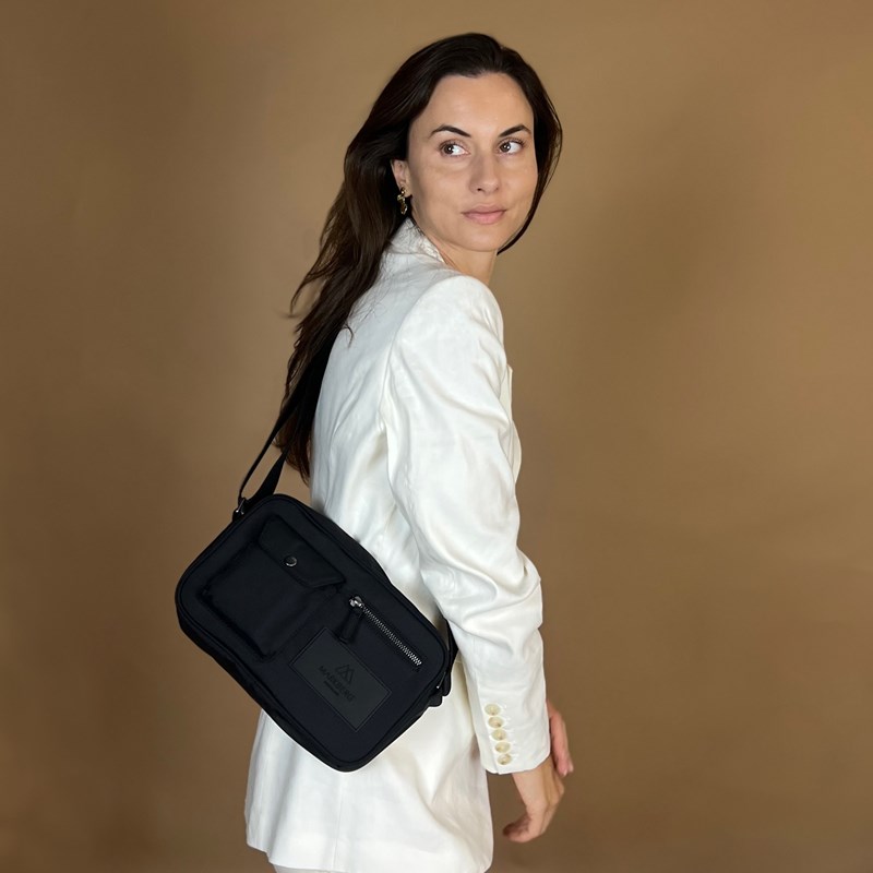 MARKBERG Crossbody Darla Monochrome Svart 2