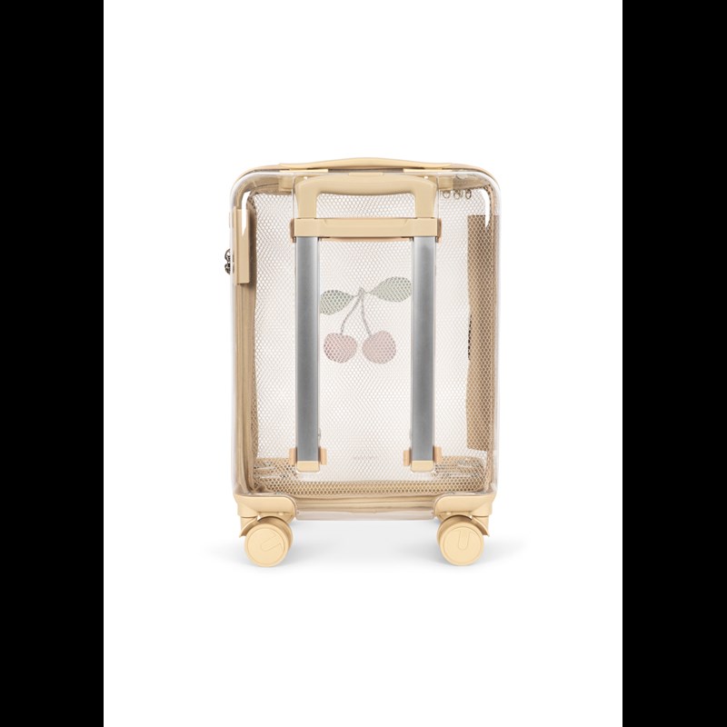 Konges Sløjd Børnekuffert Cherry Transp. Transparent 2