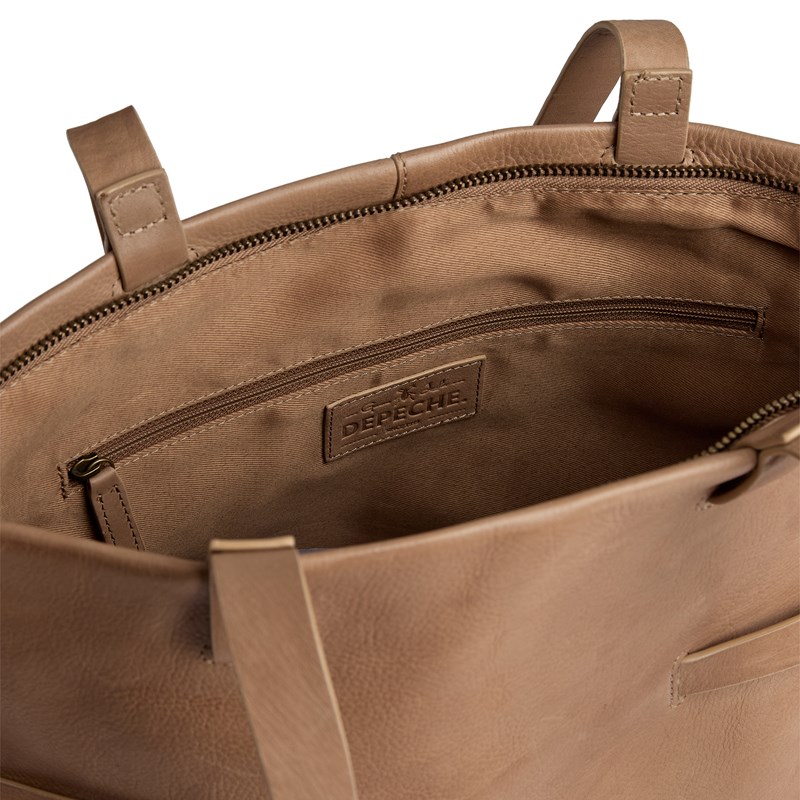 Depeche Skuldertaske Brun 3