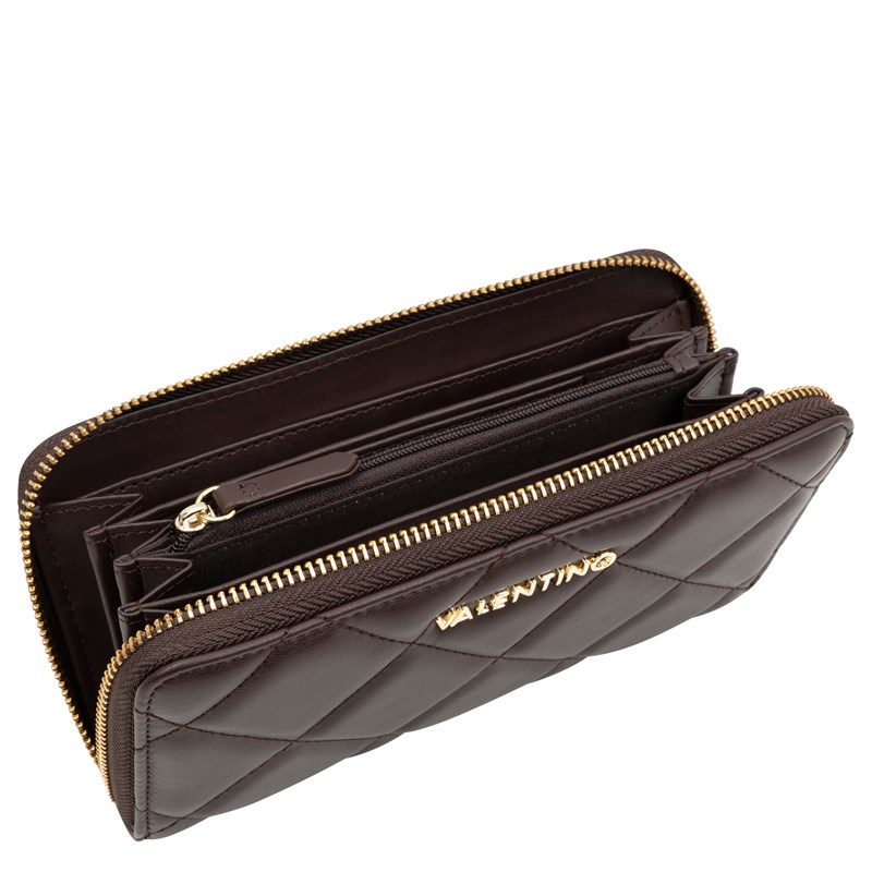 Valentino Bags Plånbok Ocarina Brun 4
