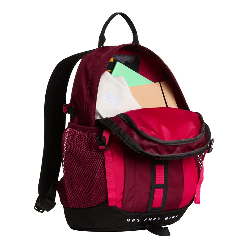 The North Face Rygsæk Hot Shot Mini Bordeaux 6