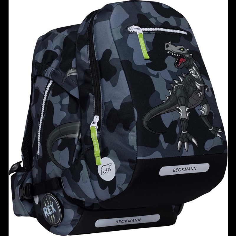 Beckmann Skolväskeset Camo Rex Kamouflage 5