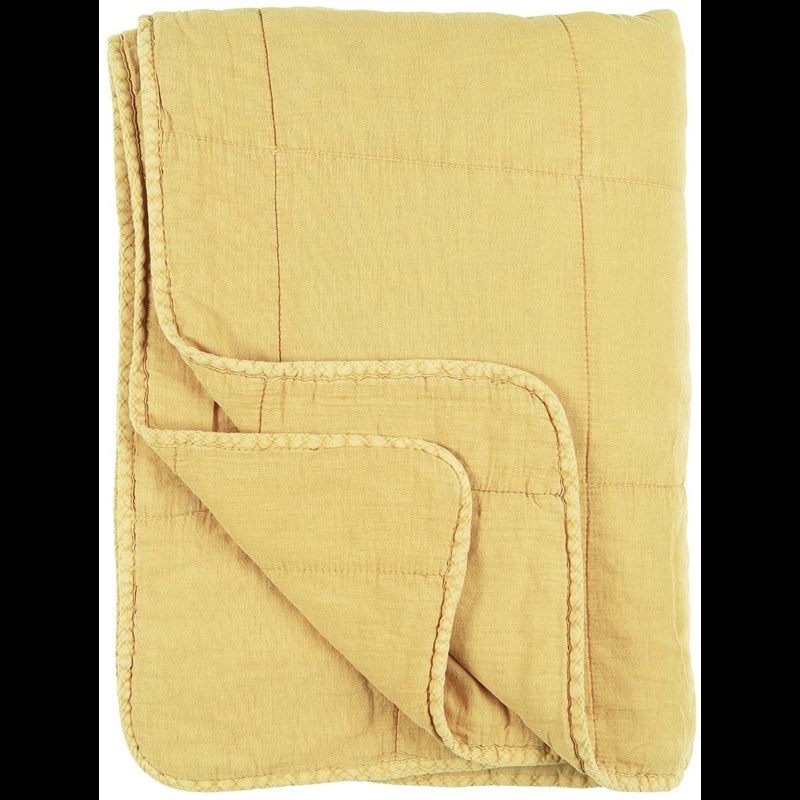 Ib Laursen Tæppe Vintage Citrus Gul 130x180 1