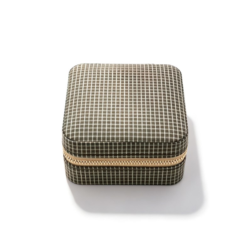 Conmé Smykkeskrin Olivia firkantet Brun/Beige 4