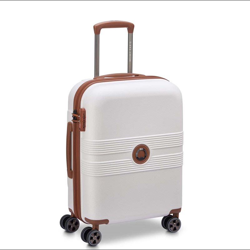 Delsey Resväska Flanerie Vit 55 Cm 2