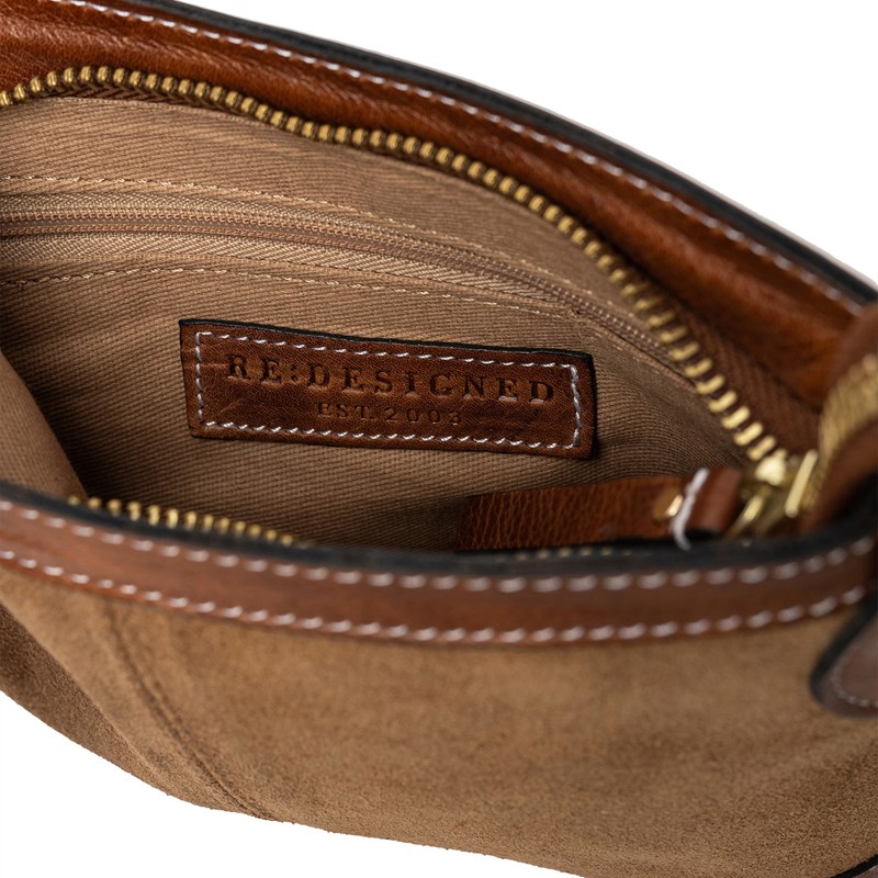 RE:DESIGNED Crossbody Lucie Small Brun 6