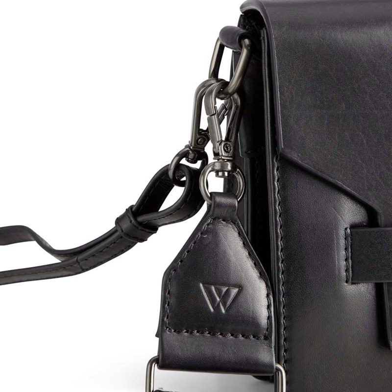 MARKBERG Crossbody Arabella Svart/mörk 5