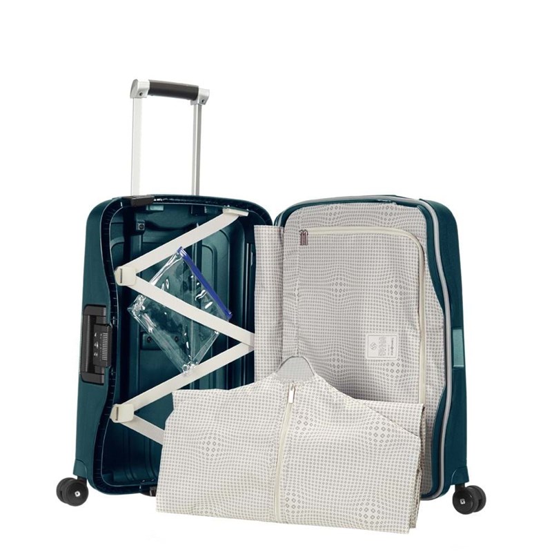 Samsonite Kuffert S.Cure DLX Grøn 55 Cm 6