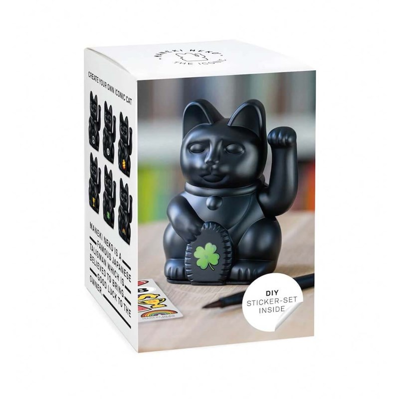 Donkey Vinkekat Maneki Neko Sort 3