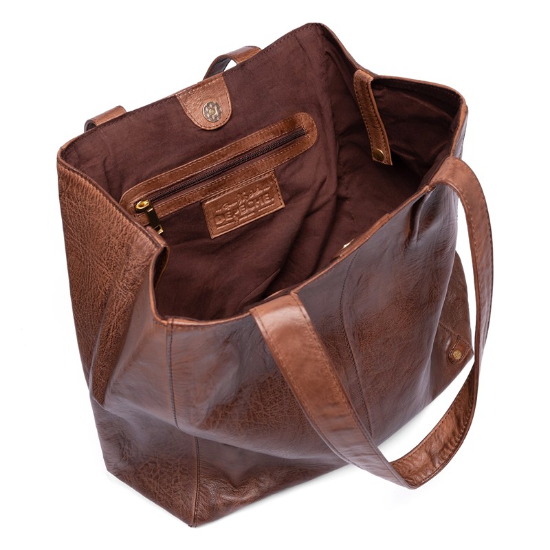 Depeche Shopper Brun 2