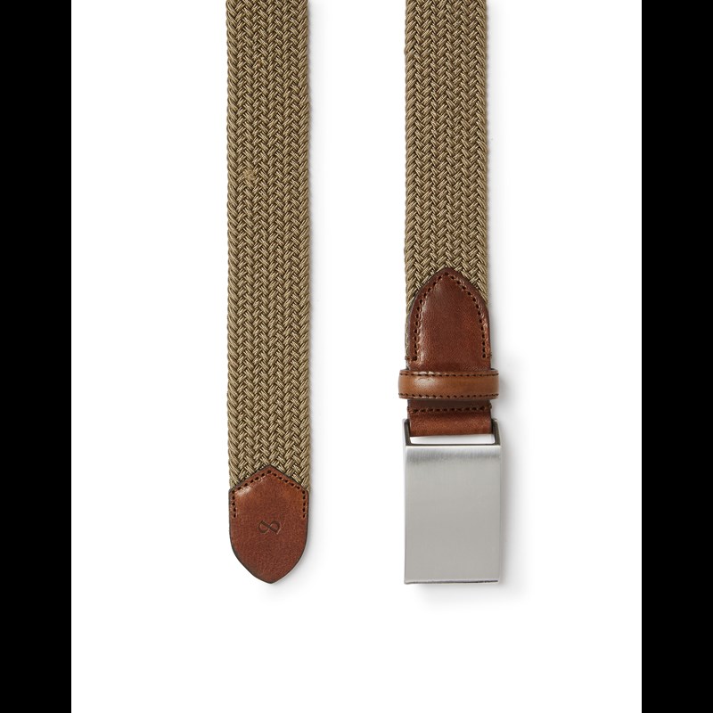Saddler Bælte Bolmen  Brun 85 Cm 3