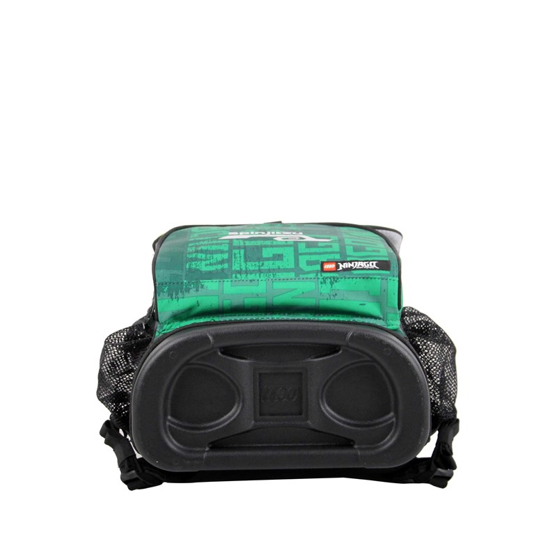 LEGO Bags Skoletaske Optimo Ninjago Grøn mønster 6