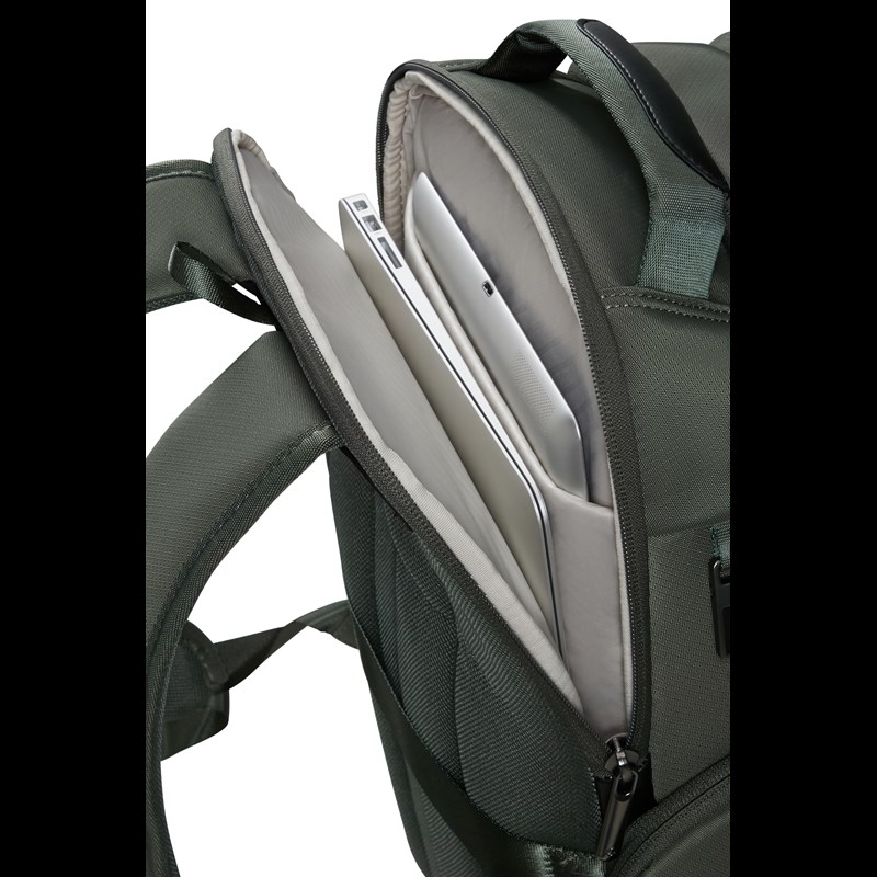 Samsonite Rygsæk Paralux BT Oliven 15" 6